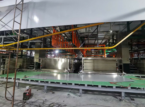 X2 FULLY AUTOMATIC PRODUCTION LINE